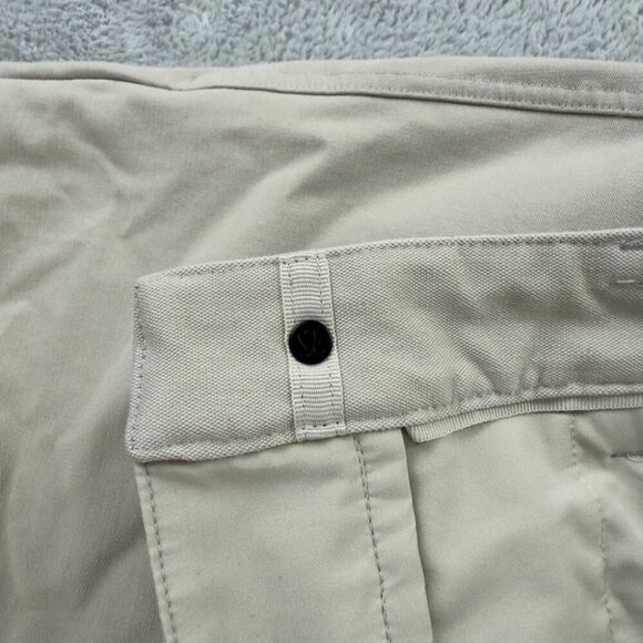 Lululemon ABC Cropped Pant Relax Utilitech Men’s Size 32 - Picture 4 of 13